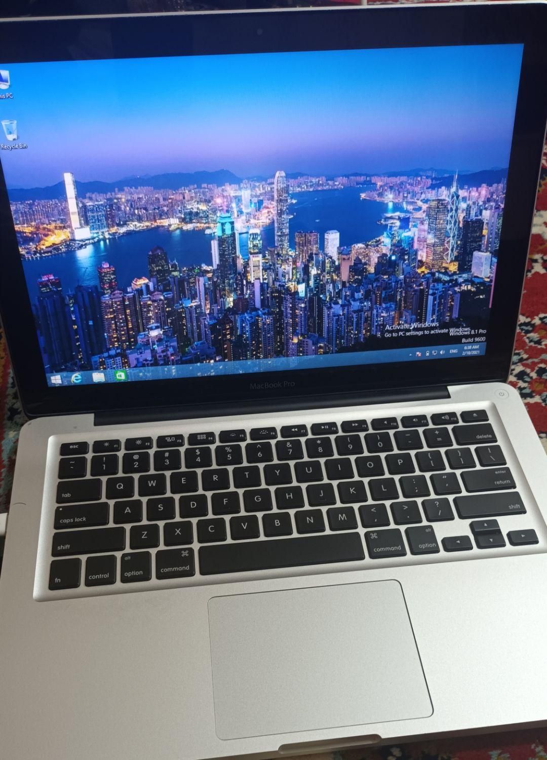 لپ تاب اپل  macbook pro|رایانه همراه|مسجد سلیمان, |دیوار