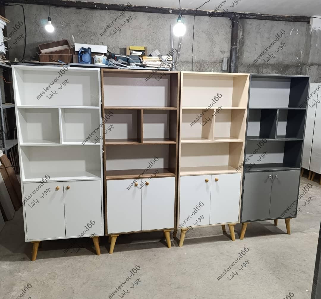 کتابخانه کمددار کد ۷۲|کتابخانه، شلف، قفسه‌های دیواری|ری, ولی آباد|دیوار