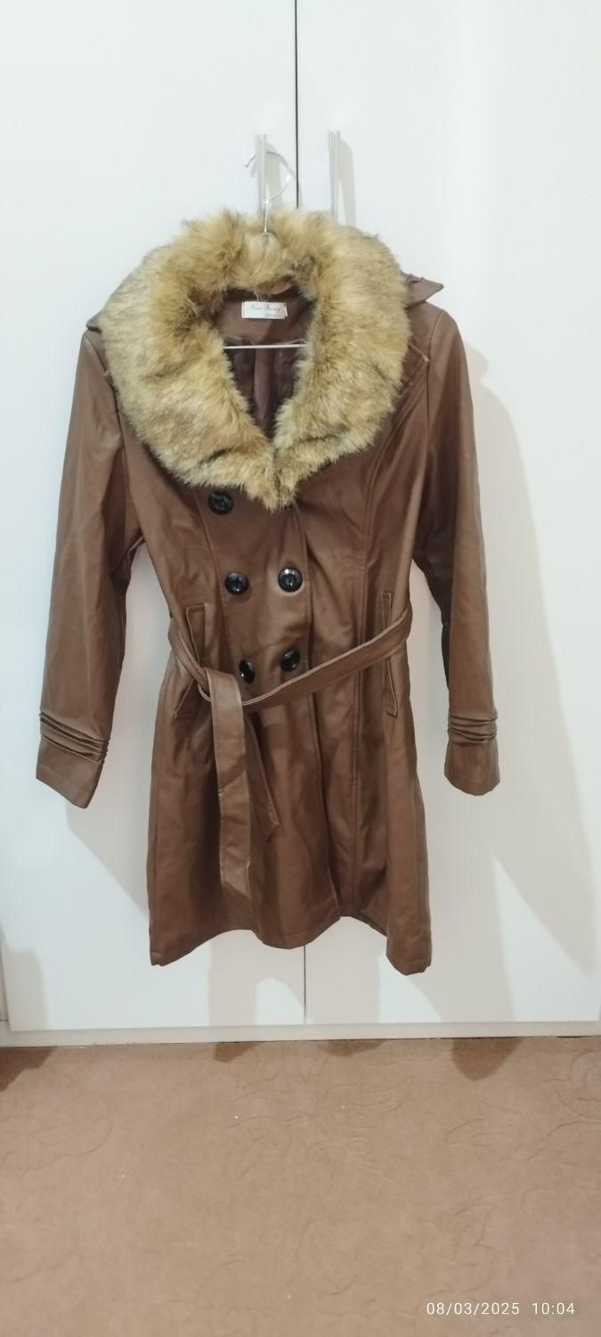 پالتو چرم زنانه|لباس|شهرضا, |دیوار