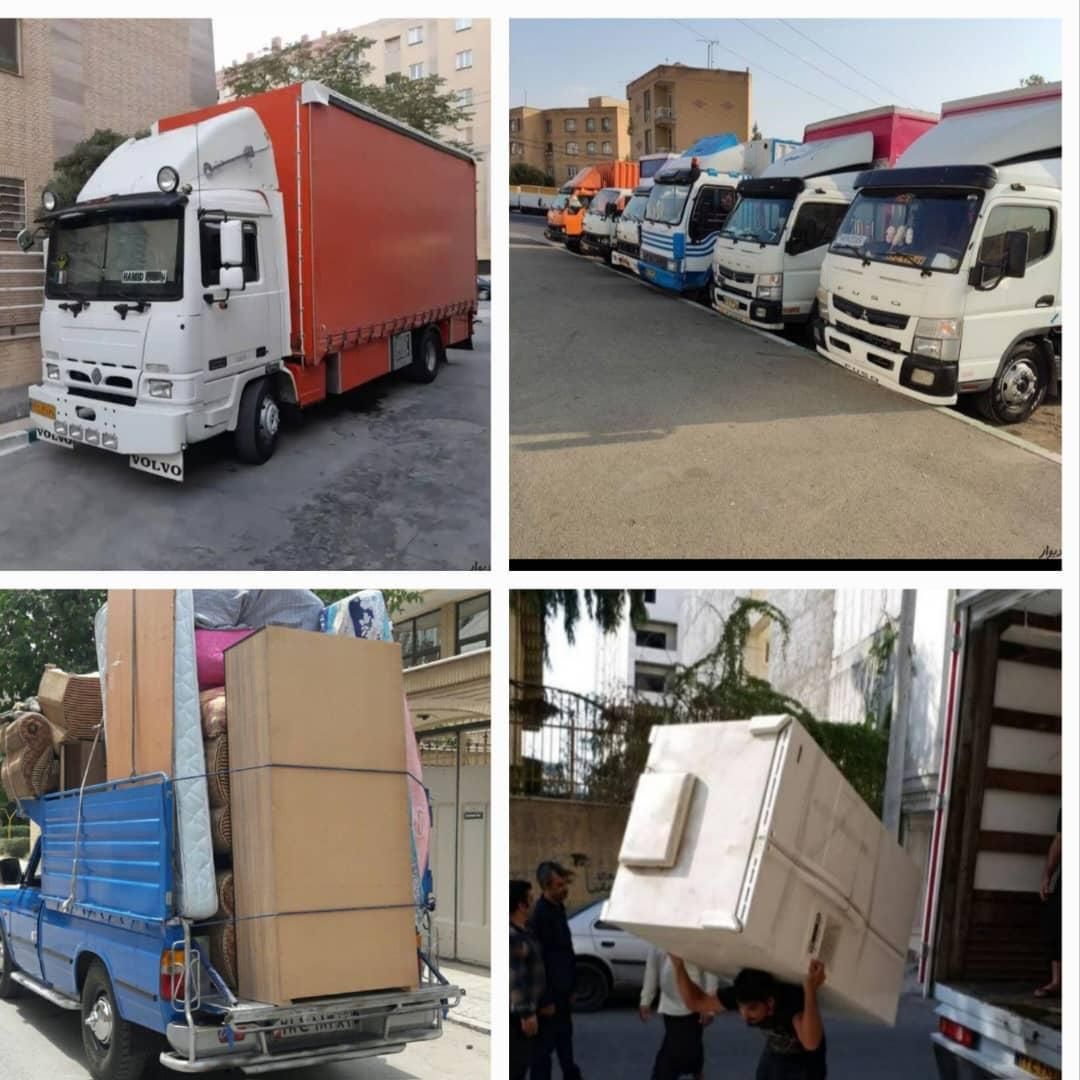 اتوبار وانت تلفنی جابجایی اثاثیه منزل باکارگر|خدمات حمل و نقل|بندرعباس, |دیوار