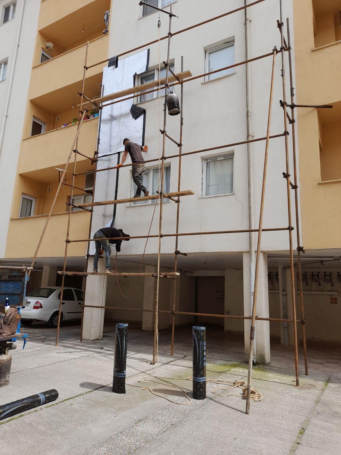 داربست|خدمات پیشه و مهارت|لنگرود, |دیوار