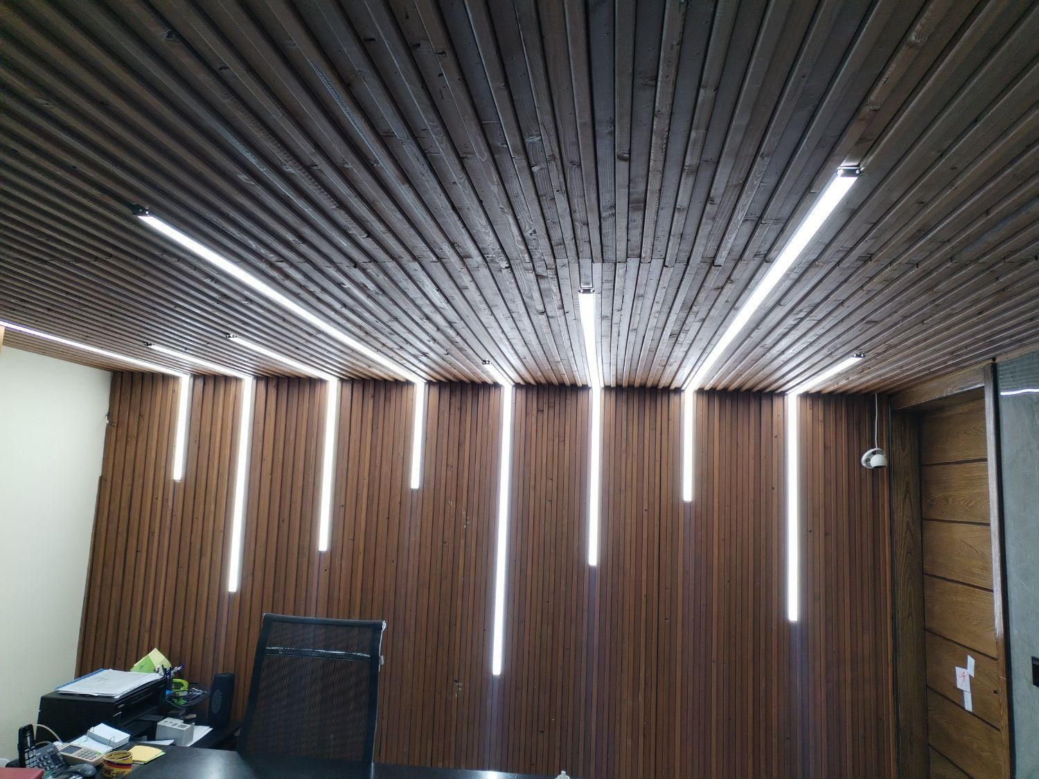 تولید واجرای لاین نوری.برق ساختمان|خدمات پیشه و مهارت|فلاورجان, |دیوار