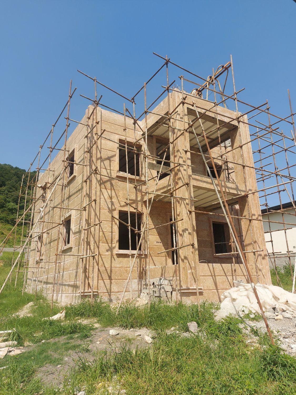 تهاتر ویلا نیمه ساز با ملک در کرج و تهران یا چالوس|فروش خانه و ویلا|تنکابن, |دیوار