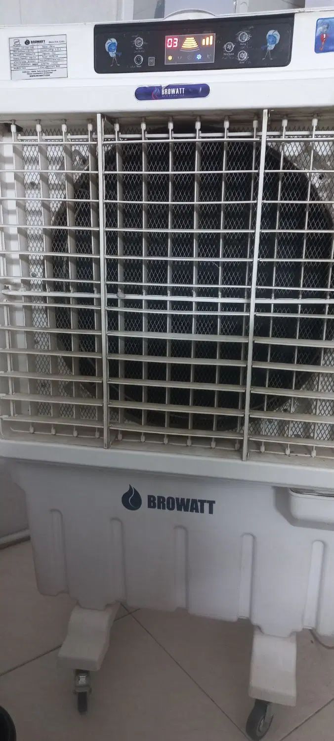 کولر سلولزی BROWATT مدل BR 32000|کولر آبی|اصفهان, مارچین|دیوار