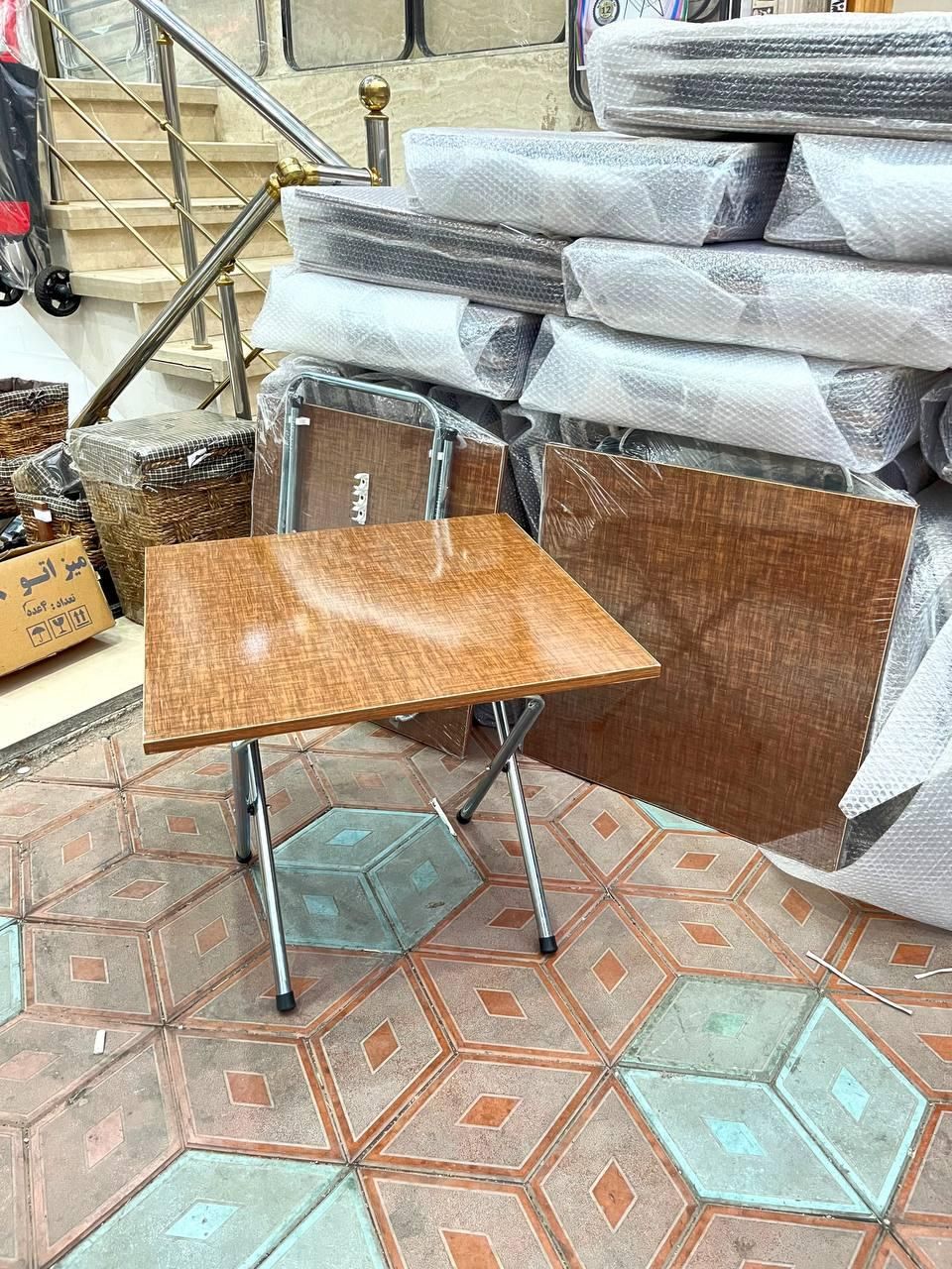 صندلی ساحلی .میز تاشو.صندلی تاشو|کوهنوردی و کمپینگ|کرمانشاه, |دیوار