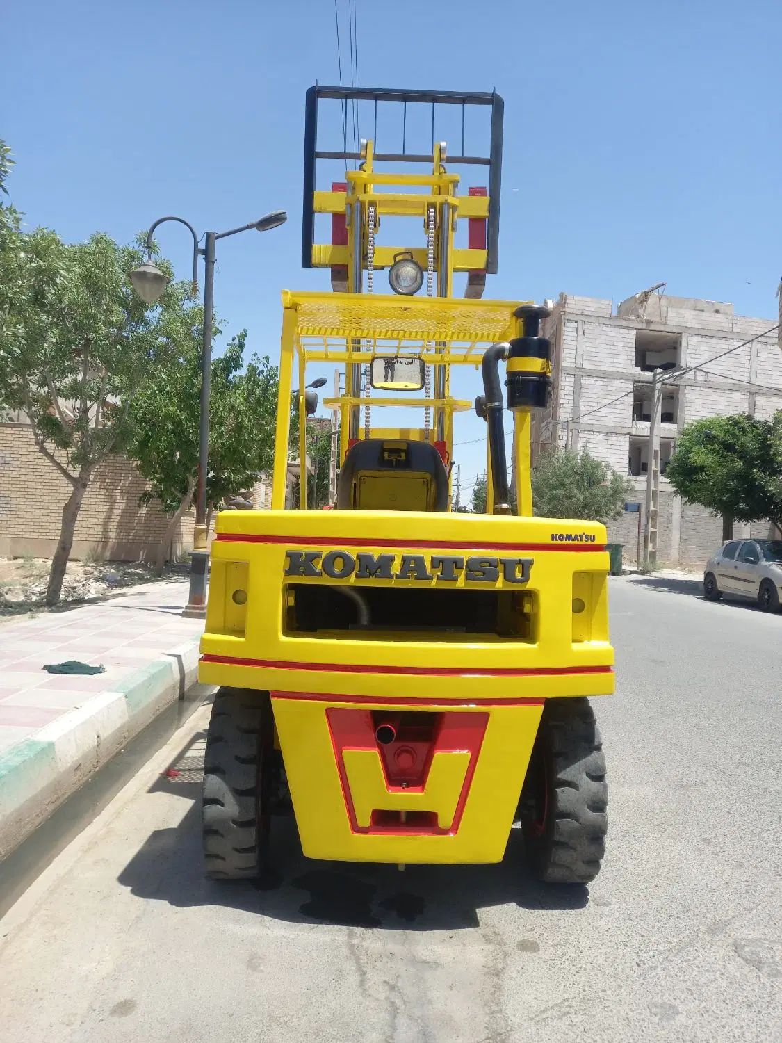 لیفتراک کوماتسو ۳.۵ تن فروش و معاوضه با خودرو|ماشین‌آلات صنعتی|قرچک, باقرآباد|دیوار