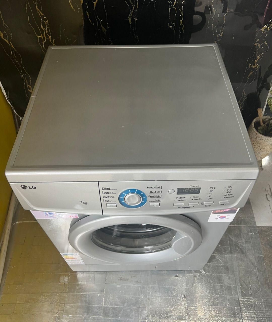 ماشین لباسشویی ال جی - LG باکیفیت و پرقدرت|ماشین لباسشویی و خشک‌کن لباس|تهران, آرژانتین|دیوار