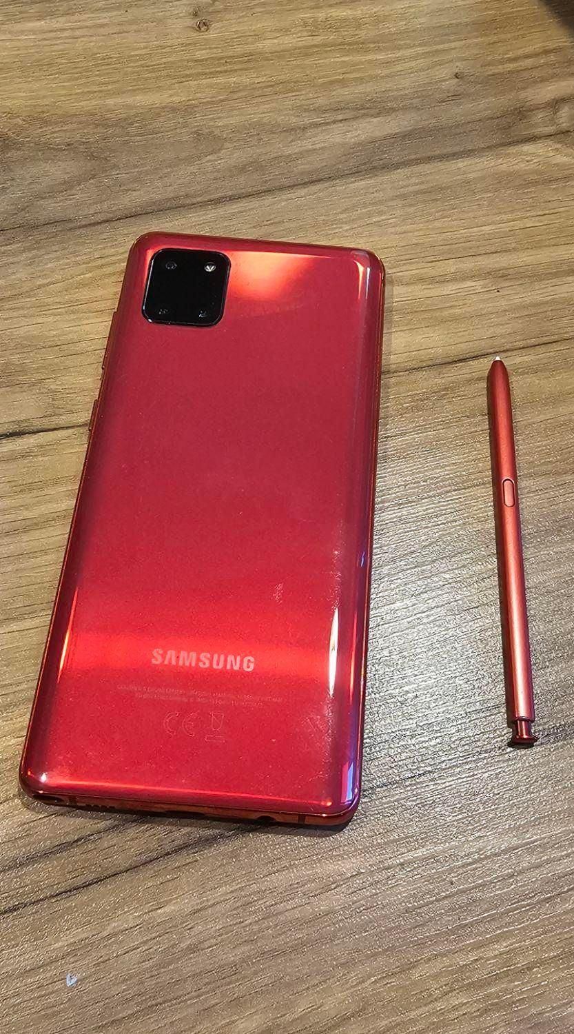 فروش samsung galaxy note 10 lite|موبایل|شیراز, کلاهدوز|دیوار