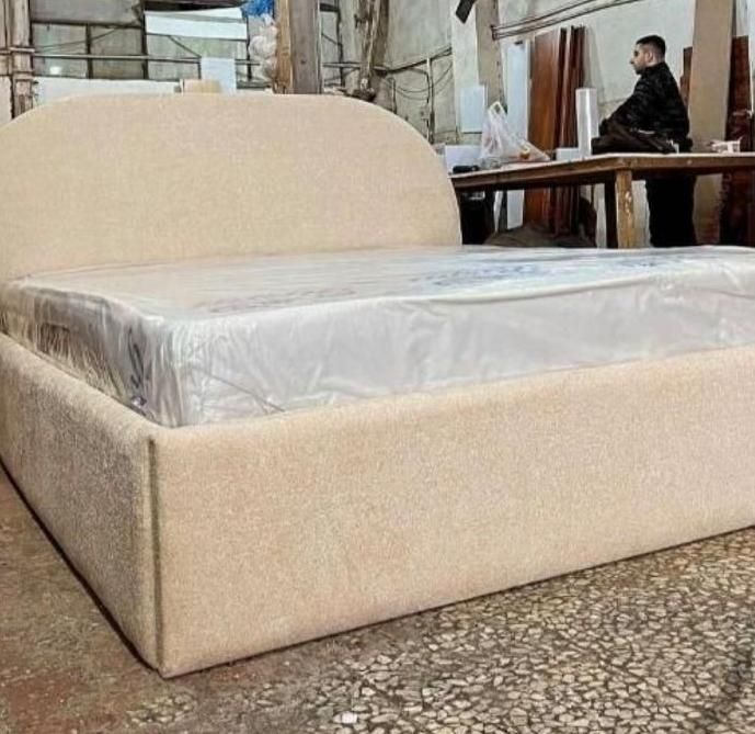 تخت خواب دو نفره حاجی پور(تختخواب۲دونفره)تشک مینو|تخت و سرویس خواب|مشهد, حسین‌آباد|دیوار