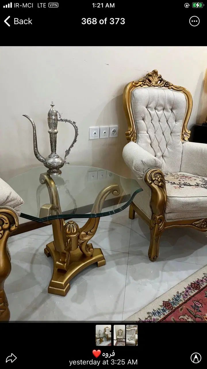 مبل 9نفره13000تومان|مبلمان خانگی و میز عسلی|مشهد, شهید معقول|دیوار