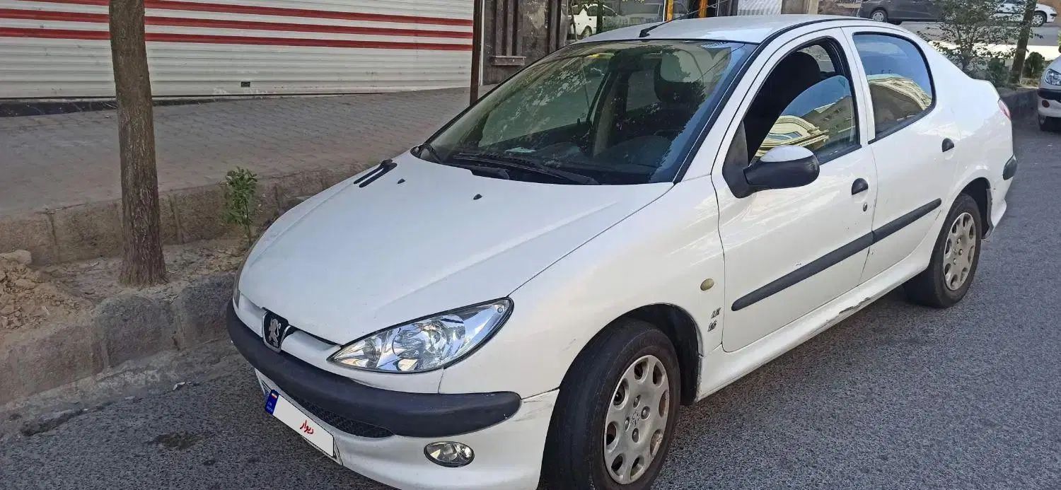 پژو 206 SD V8، مدل ۱۳۹۶|خودرو سواری و وانت|تبریز, |دیوار
