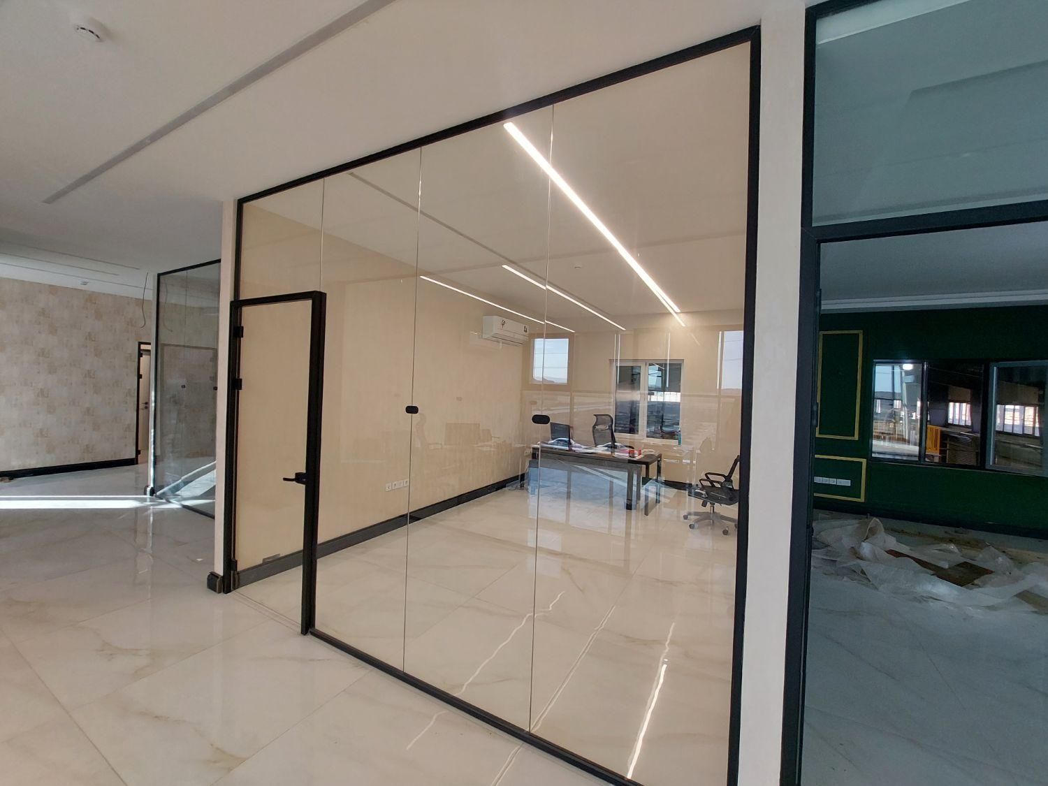 شیشه سکوریت،درب اتوماتیک|خدمات پیشه و مهارت|قم, حاج خلیل|دیوار