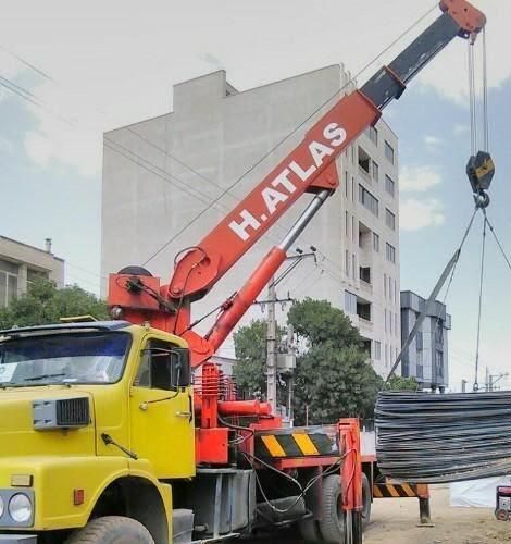 جرثقیل ولوو ۱۰ تن|خدمات حمل و نقل|اردبیل, |دیوار