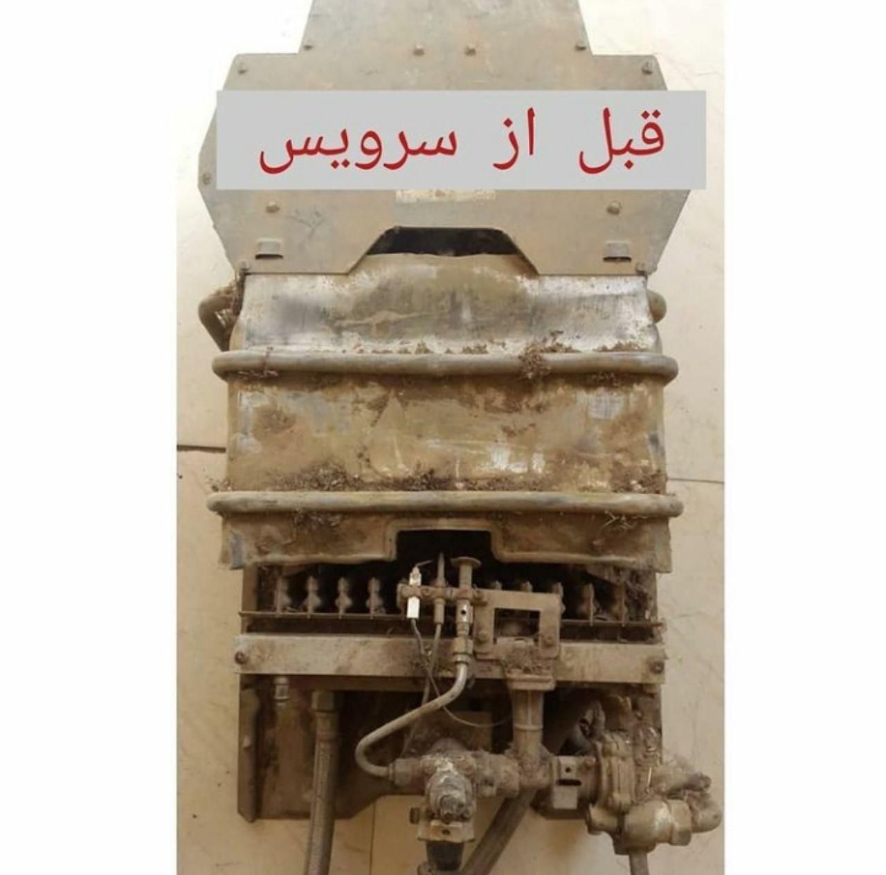 تعمیرکار تعمیرات سرویس اجاق گاز آبگرمکن دیواری|خدمات پیشه و مهارت|آبادان, |دیوار