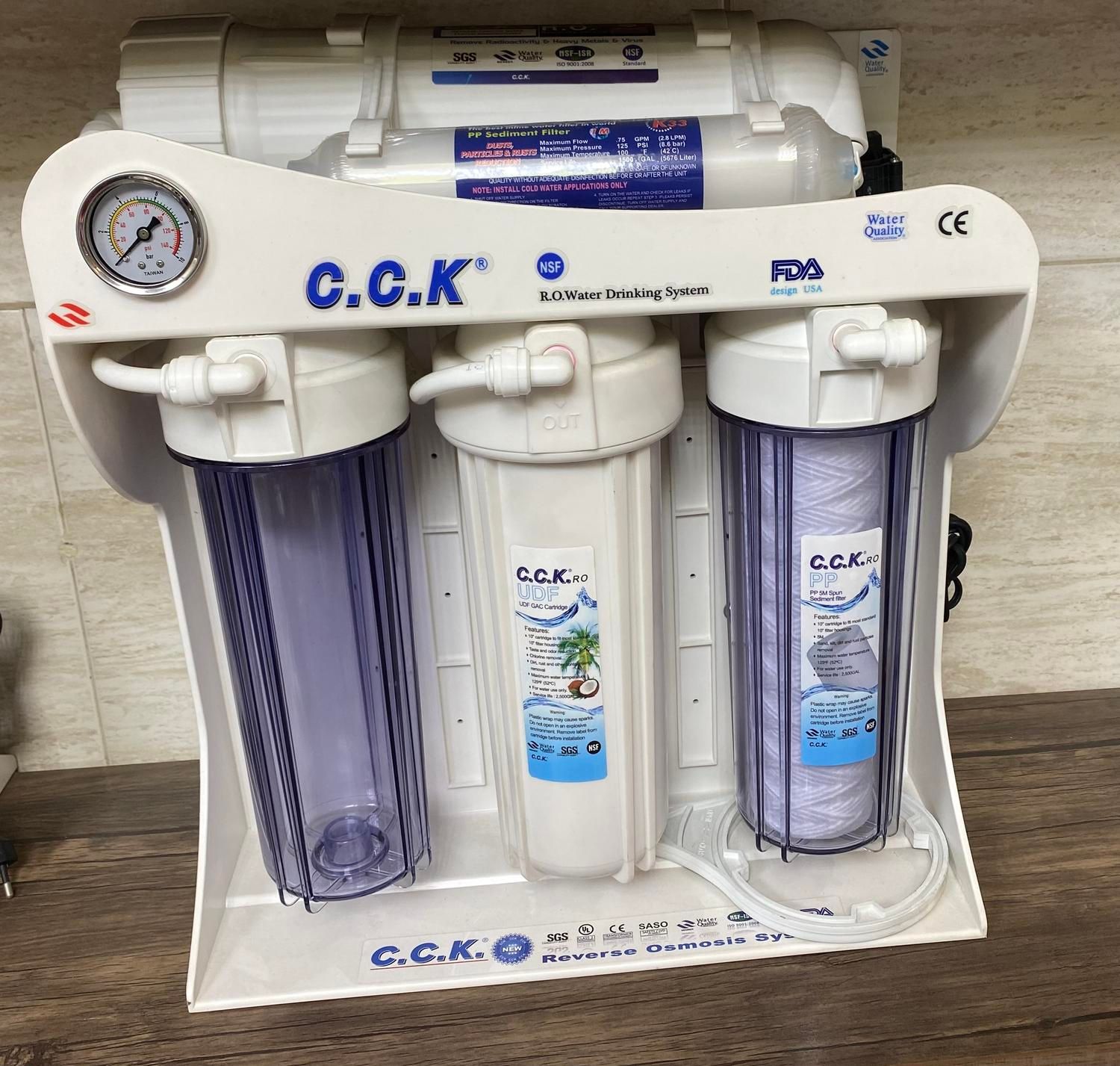 تصفیه اب مقطر اتوکلاو ازمایشگاه دندان پزشکی مطب|آبسردکن و تصفیه آب|رشت, بوسار|دیوار