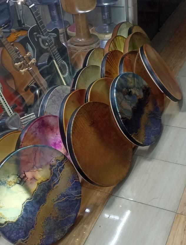 دف و تنبک (فقط ۳۵۰ هزار تومان)|سازهای سنتی|کرمانشاه, |دیوار