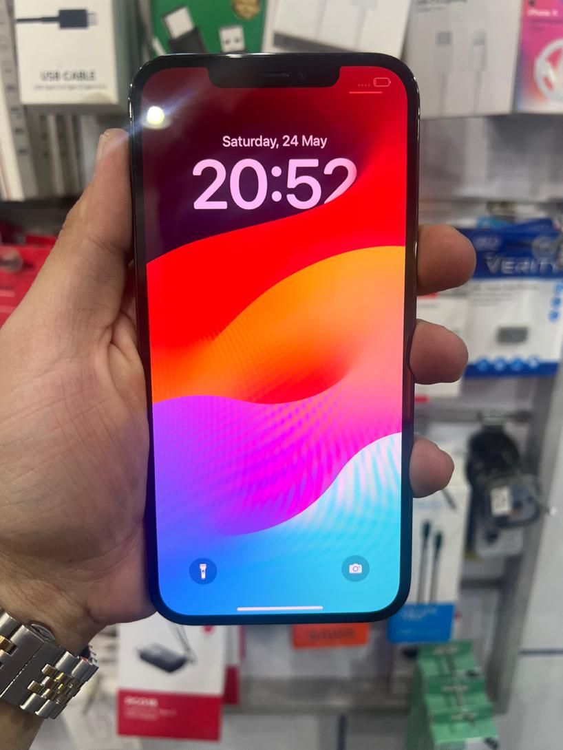 اپل iPhone 12 Pro Max با حافظهٔ ۲۵۶ گیگابایت|موبایل|همدان, |دیوار