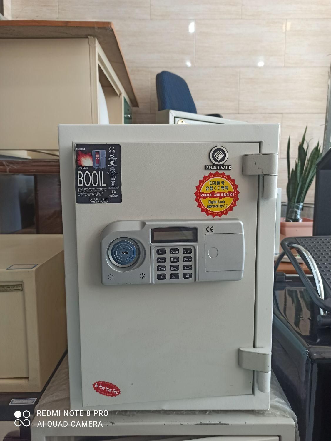 گاوصندوق نیکا BS-510|ابزارآلات|اهواز, منازل کارون|دیوار