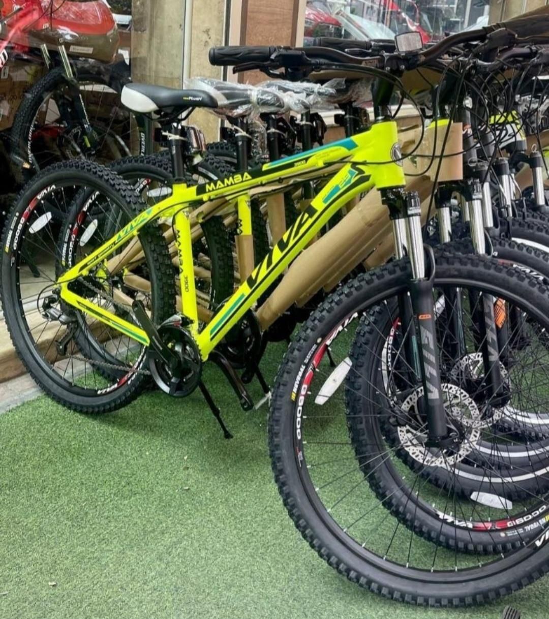 دوچرخه ویوا آلومینیوم اصلی شیمانو چکی60ماه چک بده|دوچرخه، اسکیت، اسکوتر|نجف‌آباد, ویلاشهر|دیوار