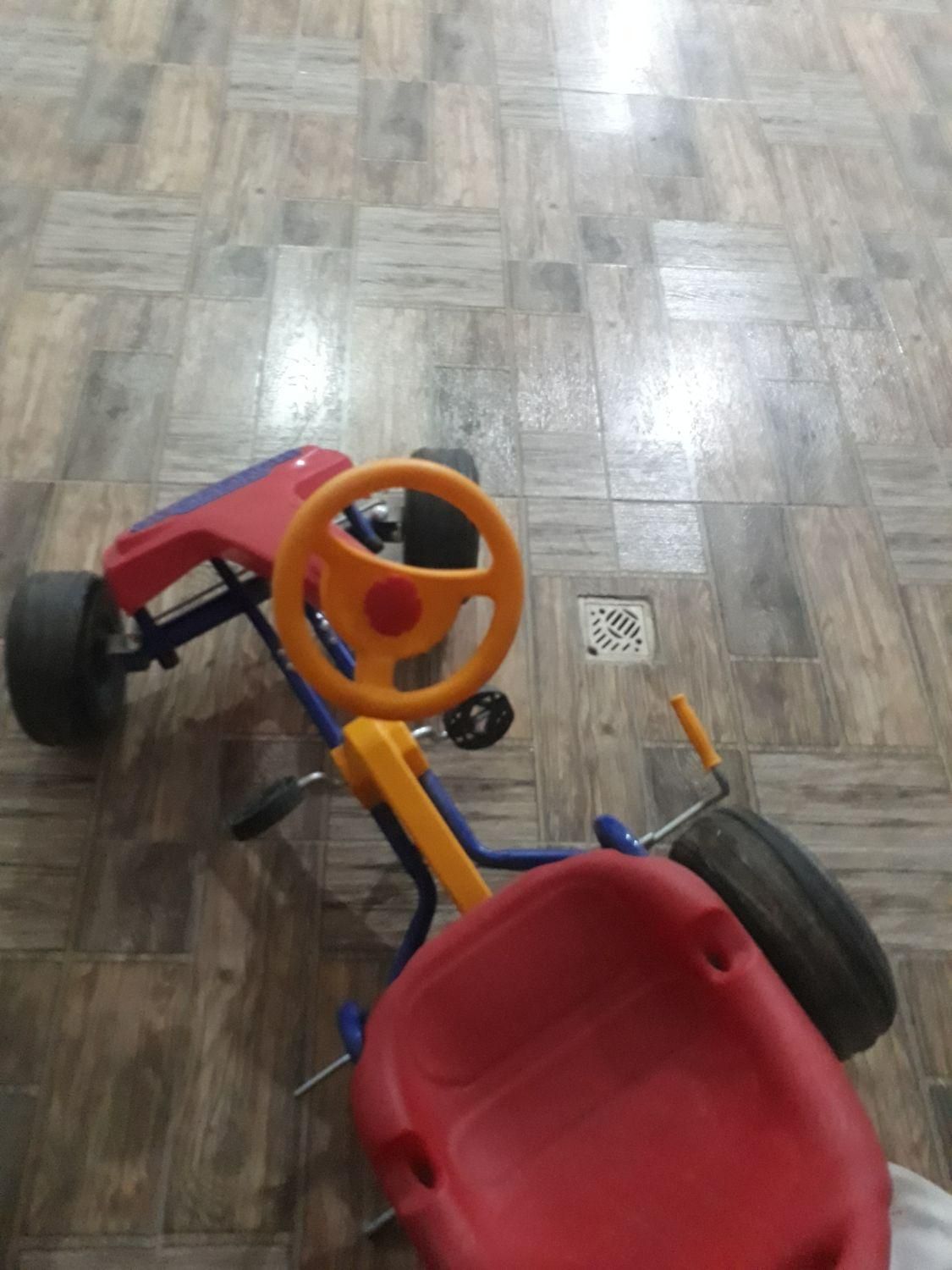 سه چرخ فرمونی|اسباببازی بچه|لردگان, |دیوار