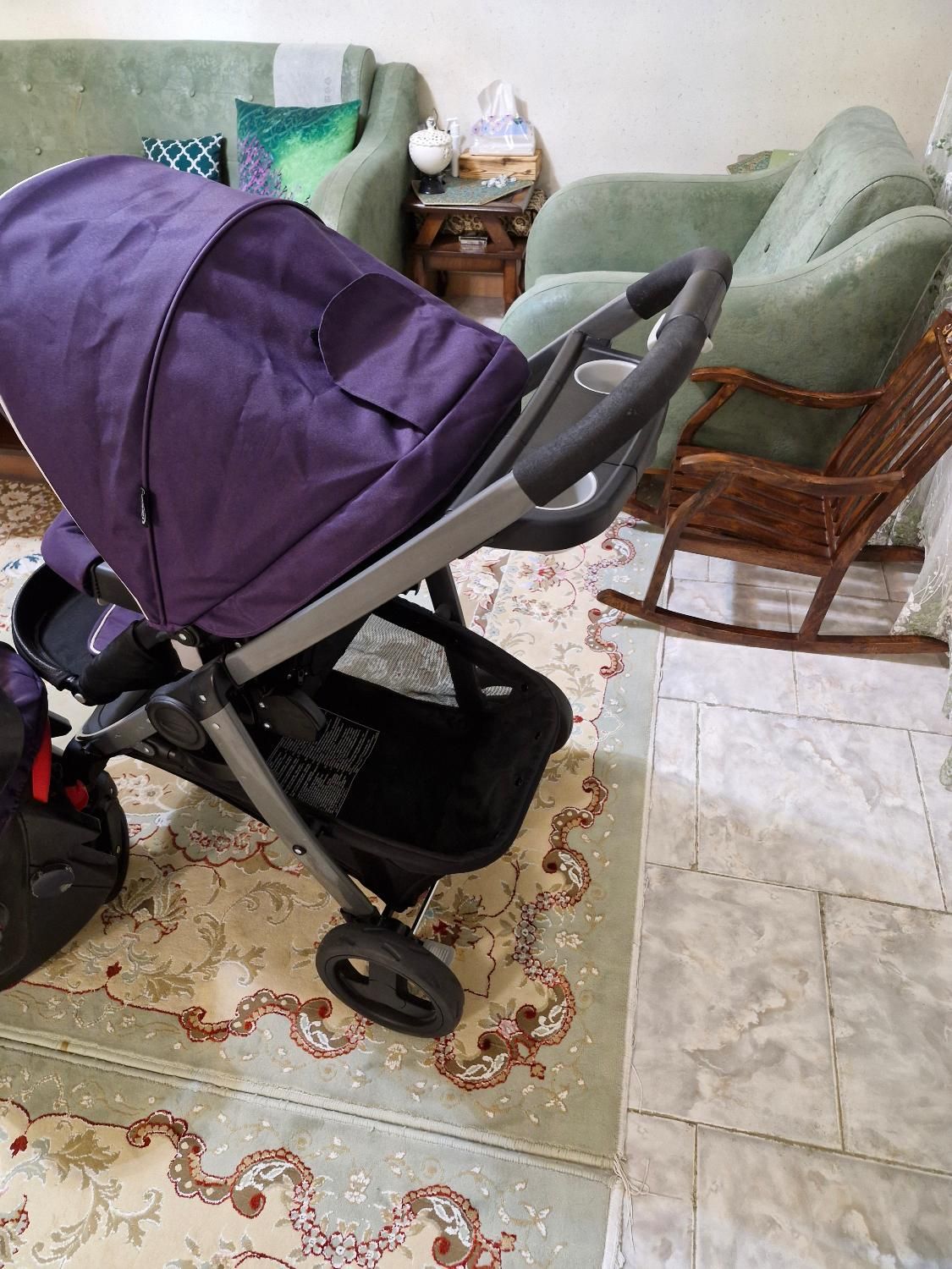 کالسکه و کریر گراکو Graco مناسب سیسمونی|کالسکه و لوازم جانبی|تهران, شهرآرا|دیوار