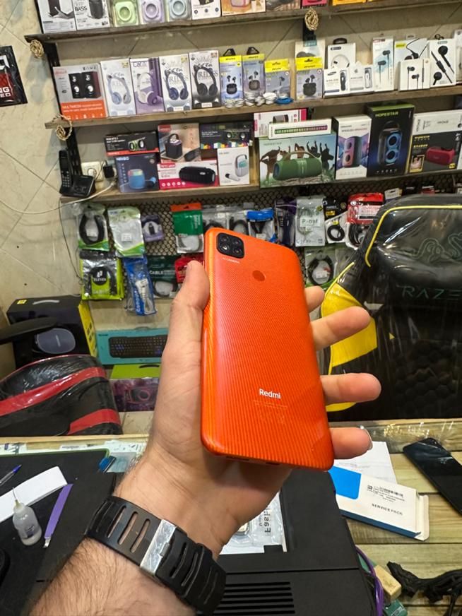 شیائومی Redmi 9C با حافظهٔ ۶۴ گیگابایت|موبایل|محمدشهر, |دیوار
