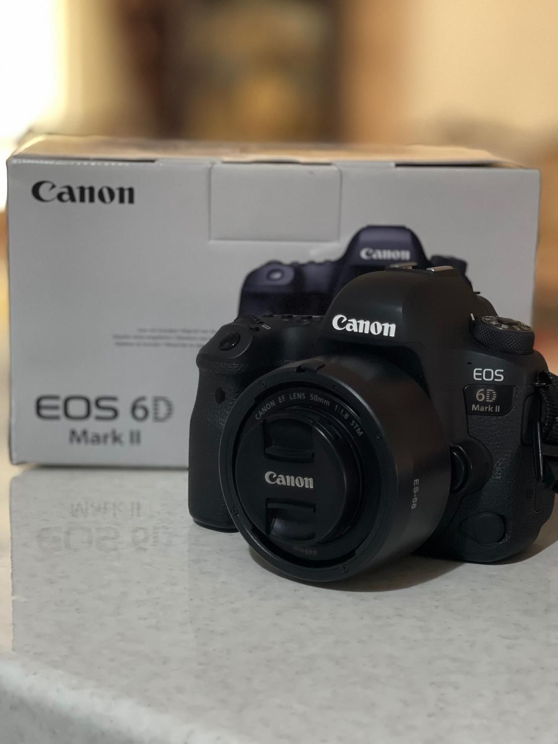 دوربین Canon 6D Mark 2|دوربین عکاسی و فیلم‌برداری|تبریز, |دیوار