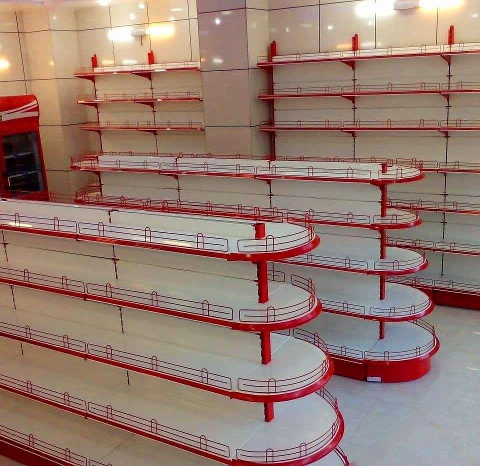 قفسه سوپرمارکت سفید|عمده‌فروشی|تنکابن, |دیوار