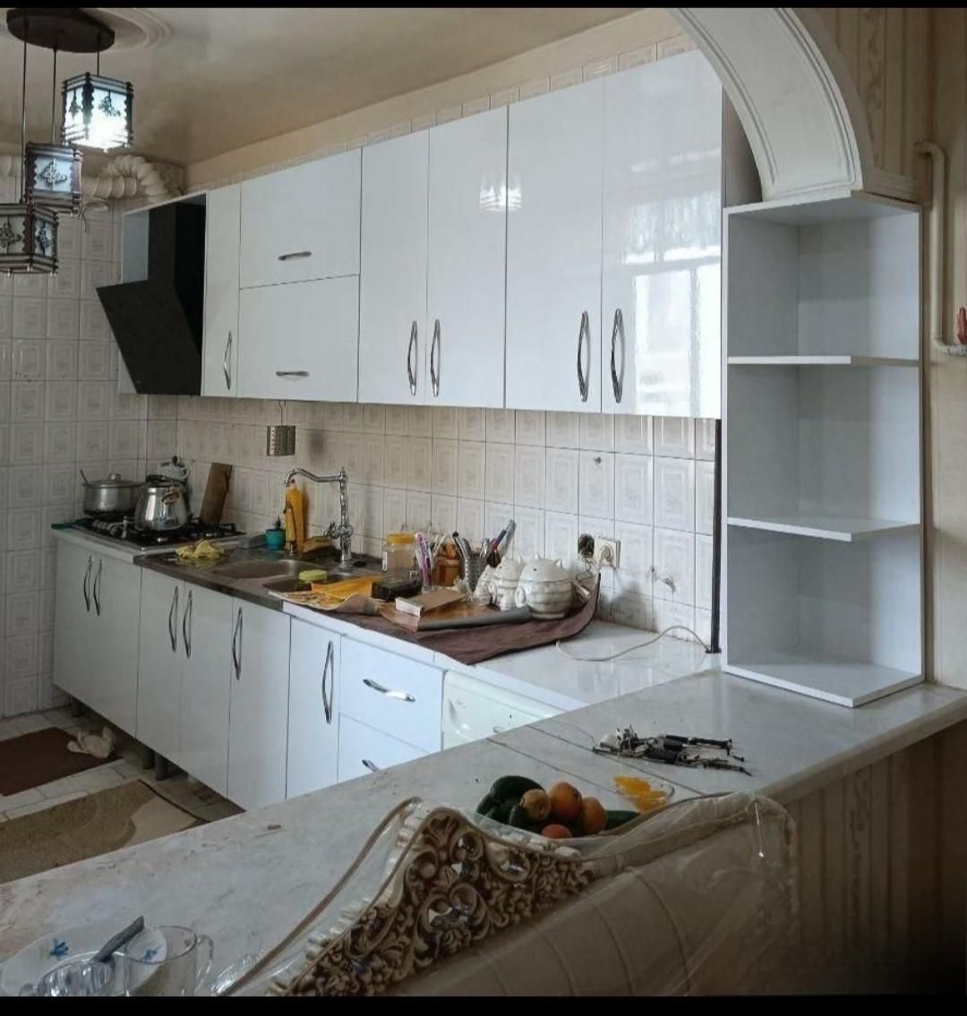 کابینت تمام چوبی MDF پیش ساخته نصب آسان|مصالح و تجهیزات ساختمان|قم, هفت تیر|دیوار