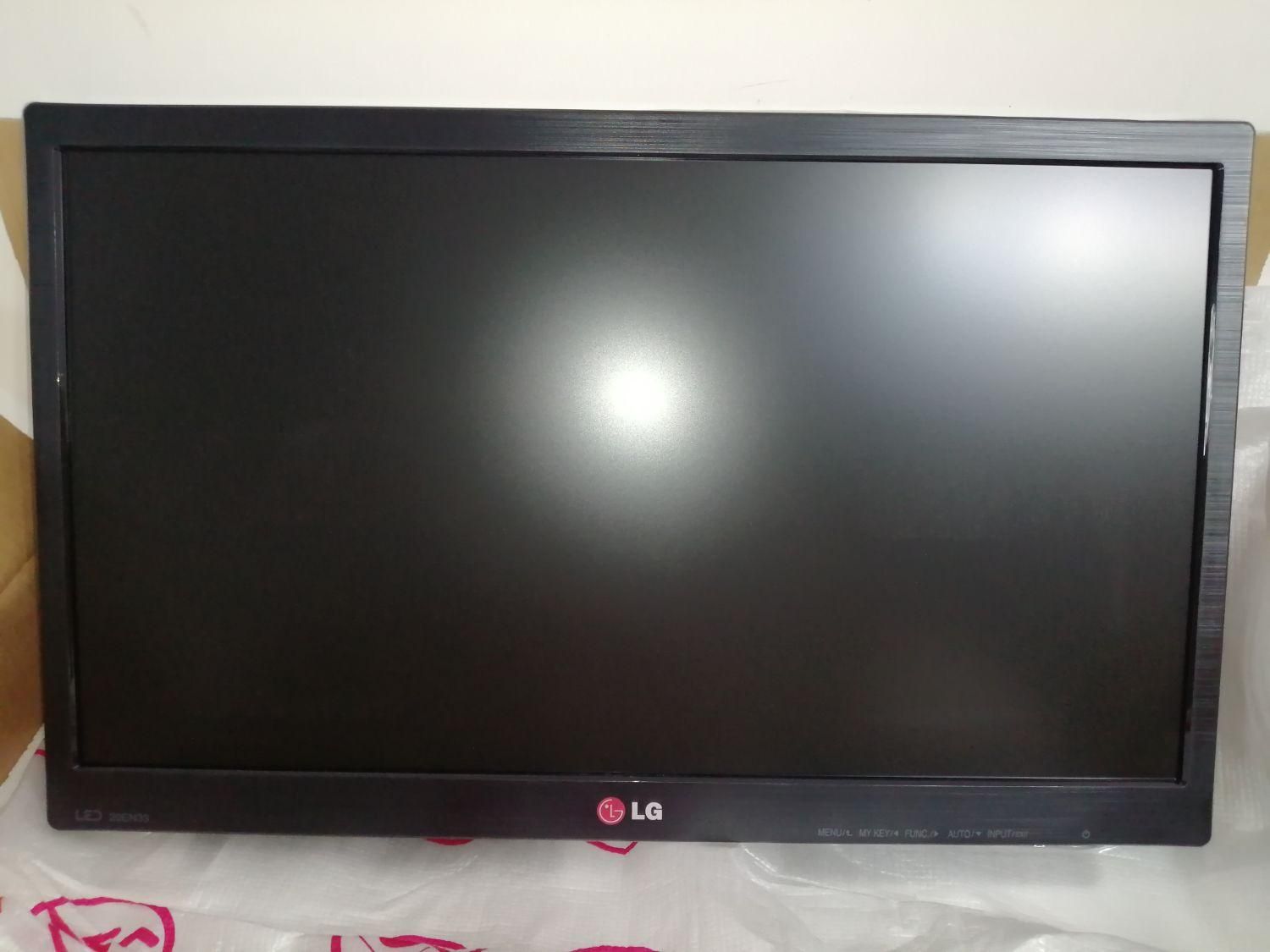 مانیتور ال جی ۲۰ اینچ   (LG 20EN33)  نو (آکبند)|قطعات و لوازم جانبی رایانه|تهران, شهرآرا|دیوار