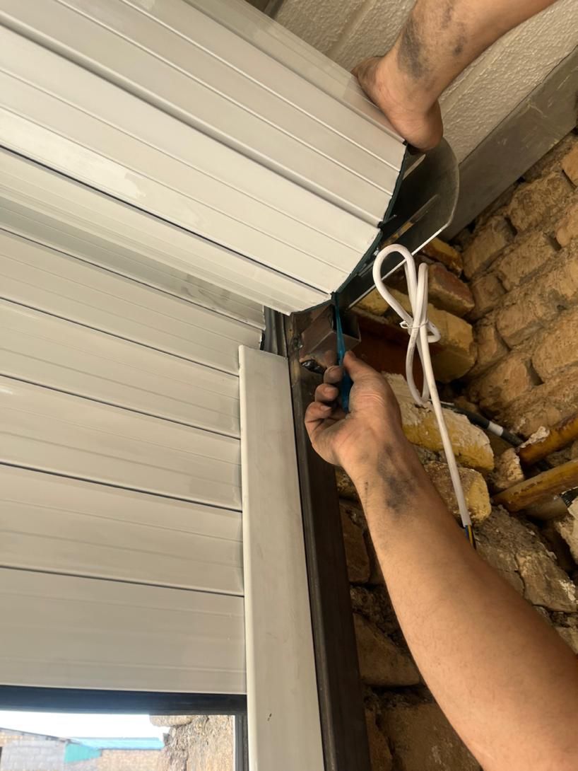 در سکوریت و کرکره برقی و جک بازویی|مصالح و تجهیزات ساختمان|اراک, |دیوار