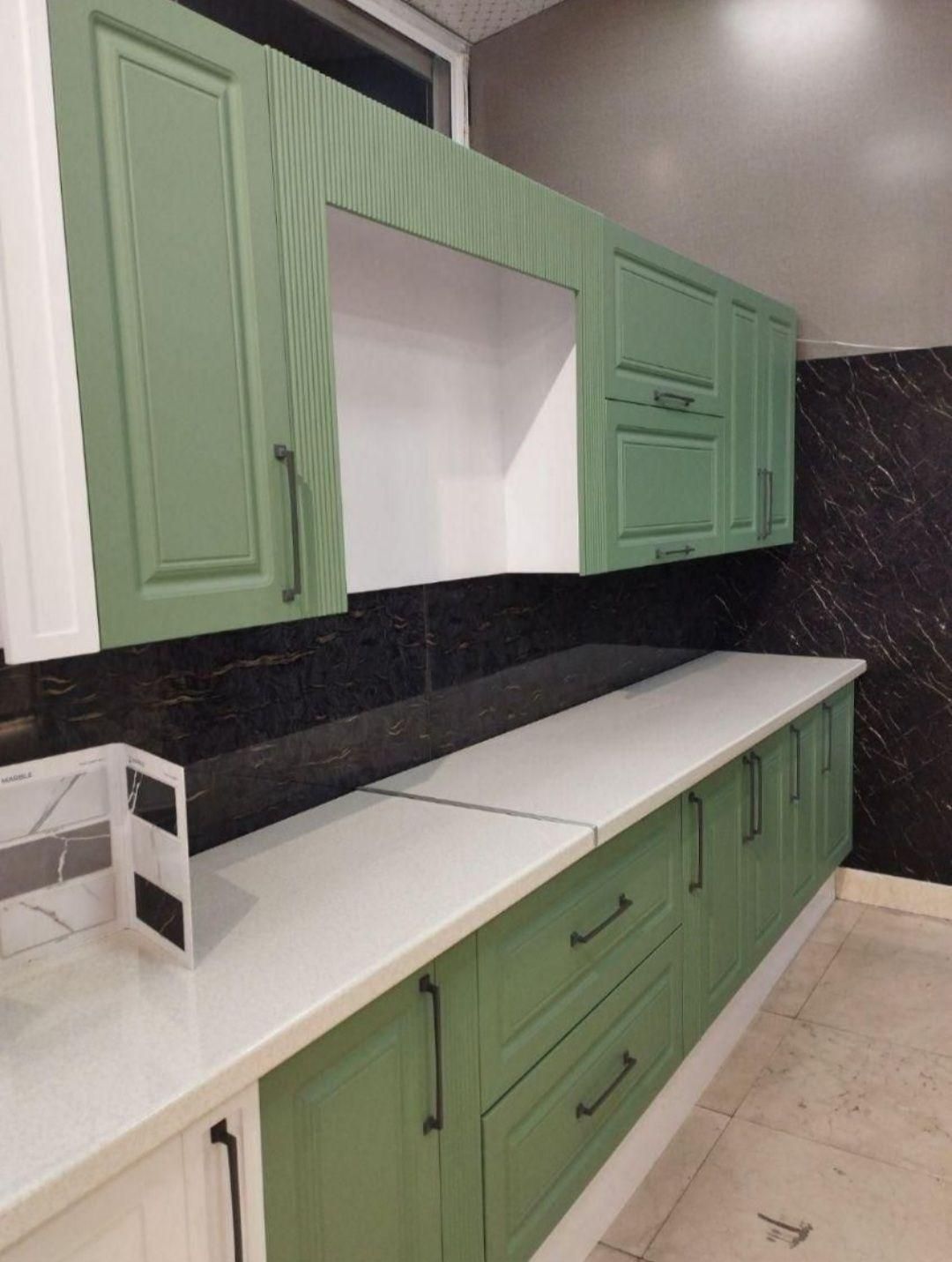 کابینت رنگ مغز پسته ای مهدی کد 994667|مصالح و تجهیزات ساختمان|رشت, جانبازان|دیوار