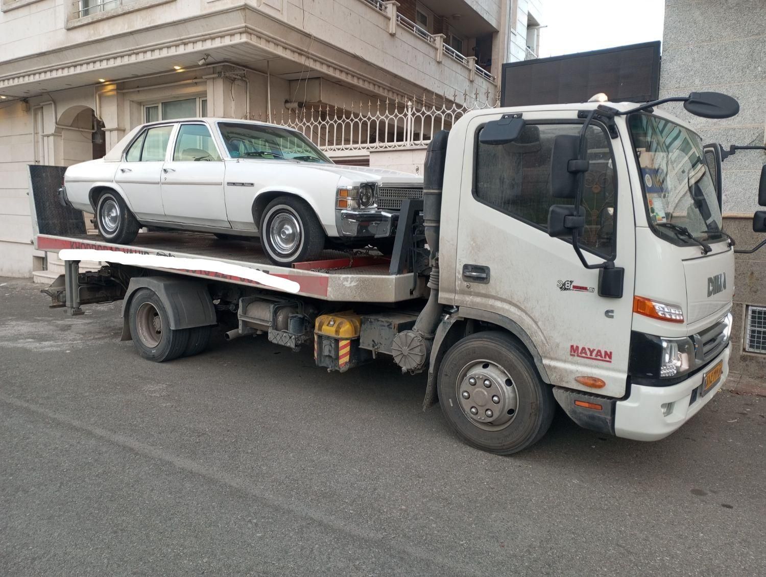 امداد خودرو .خودرو بر .|خدمات حمل و نقل|سنندج, |دیوار