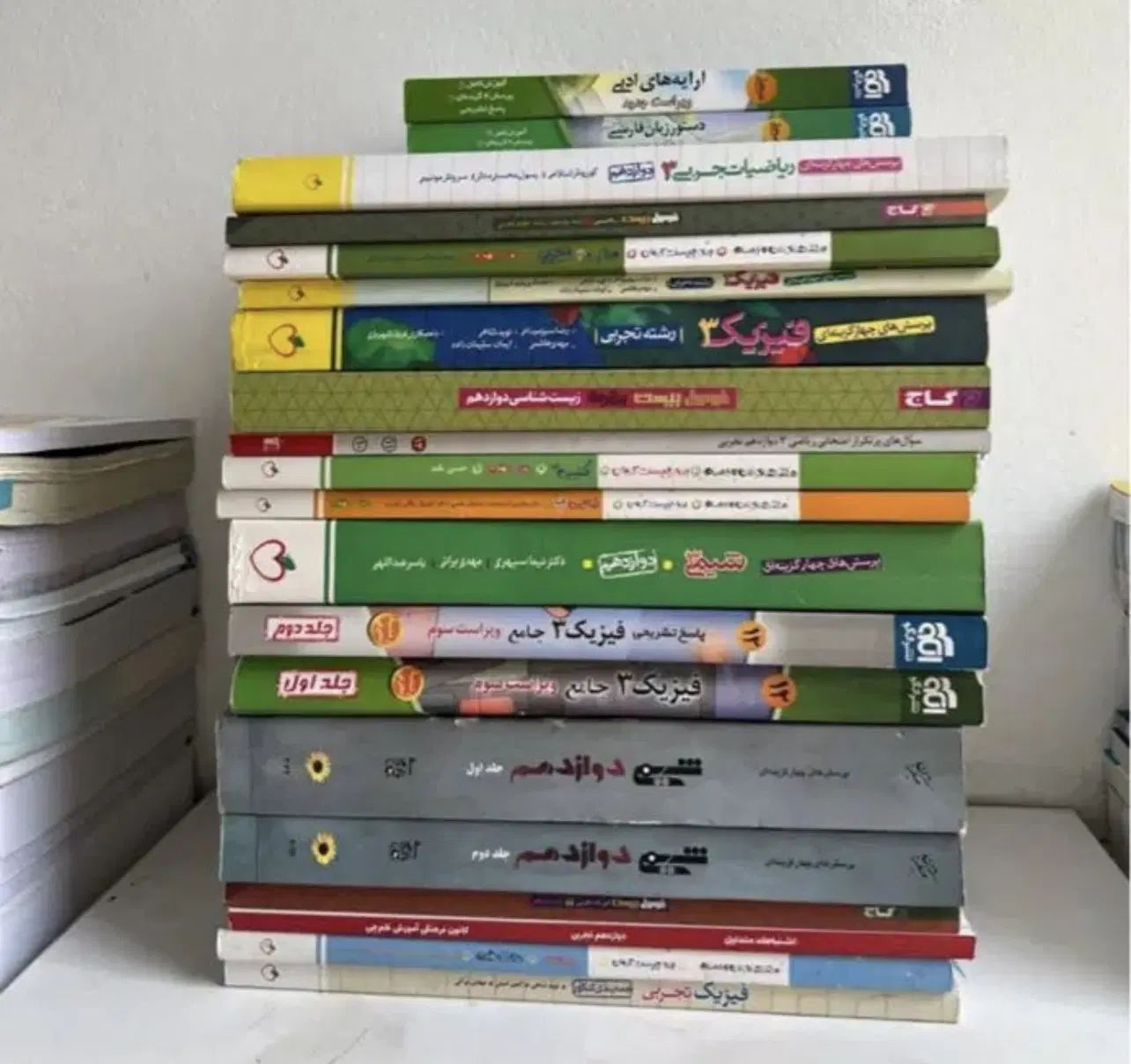 فروش کتابای کنکوری دوازدهم تجربی چاپ ۱۴۰۳|کتاب و مجله آموزشی|نوشهر, |دیوار