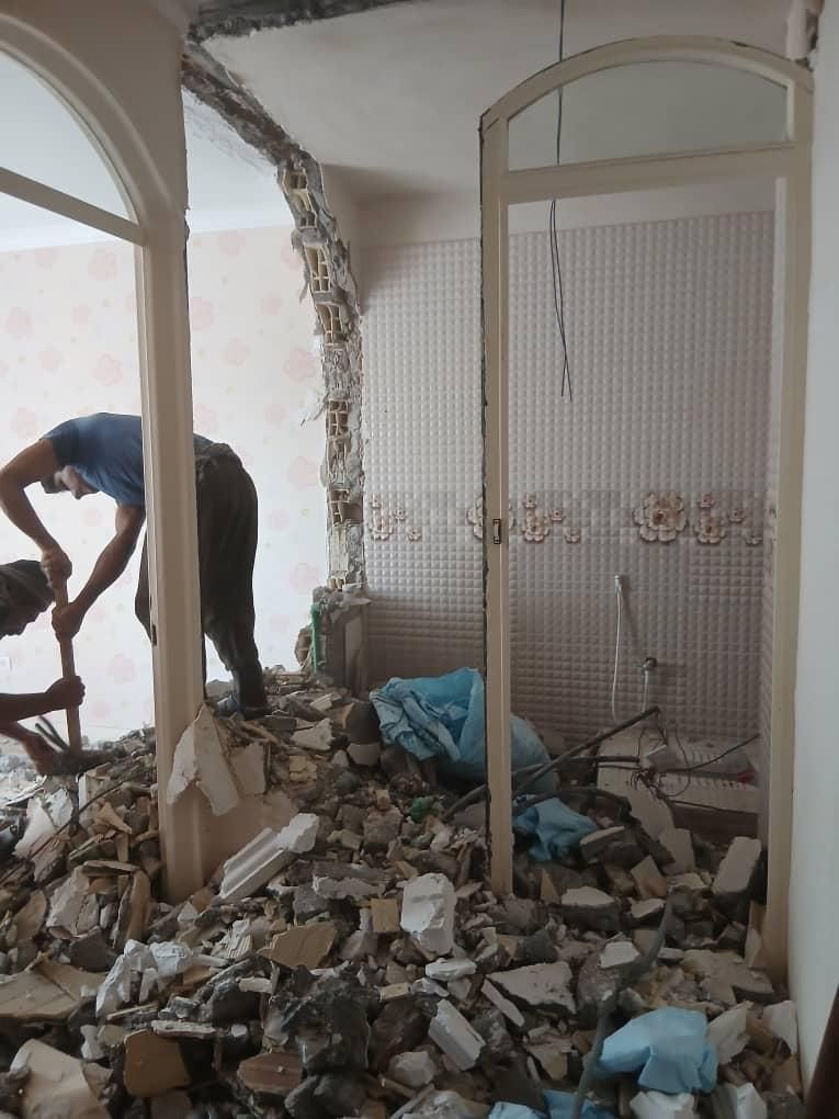 استا بنا کاشی کاری پلاستر دیوار چینی تخریب و|خدمات پیشه و مهارت|بندرعباس, |دیوار