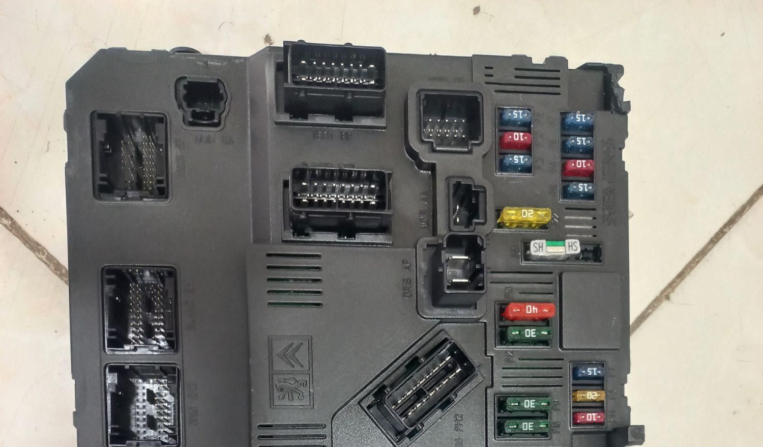 جعبه فیوز 206 207 سنسور اکسیژن bsi bsm34 cbm fcm|قطعات یدکی و لوازم جانبی|مشهد, طلاب|دیوار