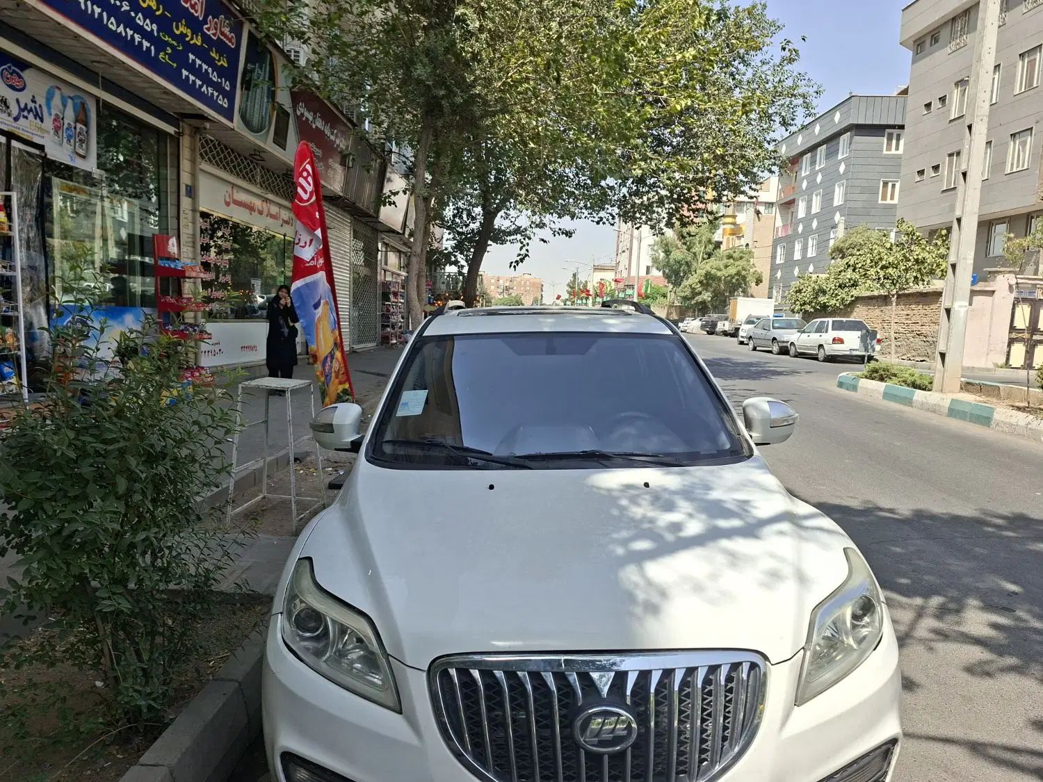 لیفان مدل ۹۶ اتوماتیک|خودرو سواری و وانت|رشت, بلوار گیلان|دیوار