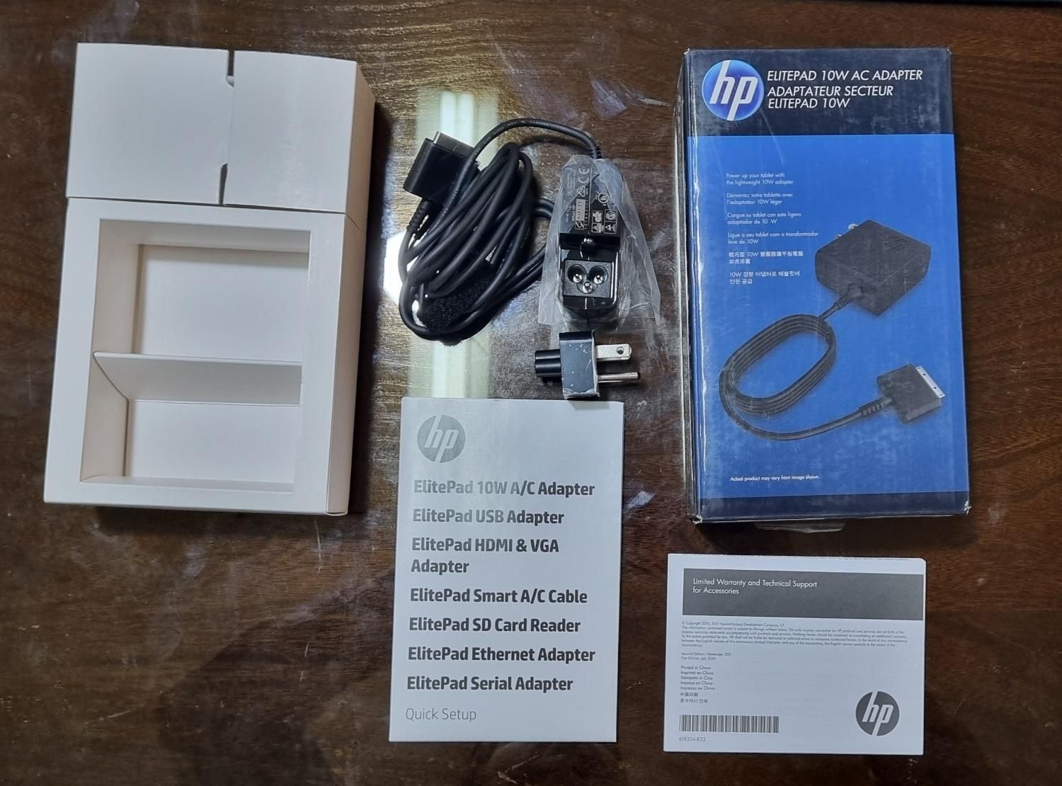 شارژر اصل تبلت hp elitepad 900/1000|لوازم جانبی موبایل و تبلت|تهران, ائمه اطهار|دیوار