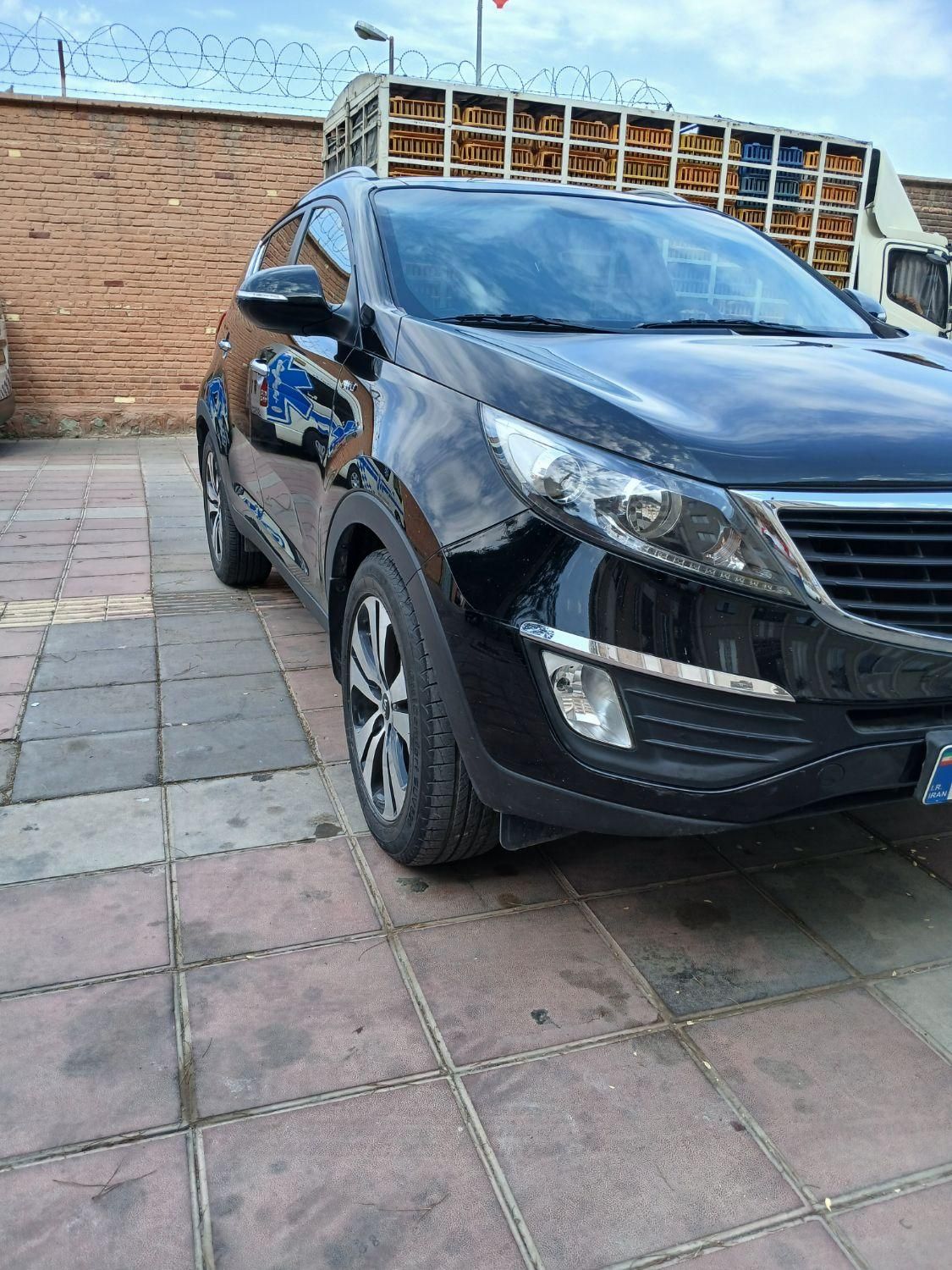 کیا اسپورتیج 2400cc، مدل ۲۰۱۳|خودرو سواری و وانت|تهران, شهرک شریفی|دیوار