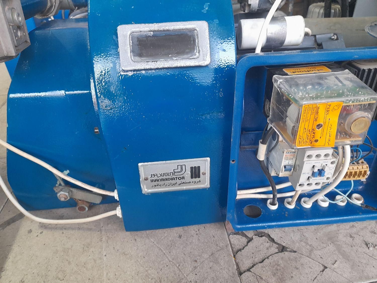 مشعل پانصدهزار تکفاز موتوژن|ماشینآلات صنعتی|دامغان, |دیوار