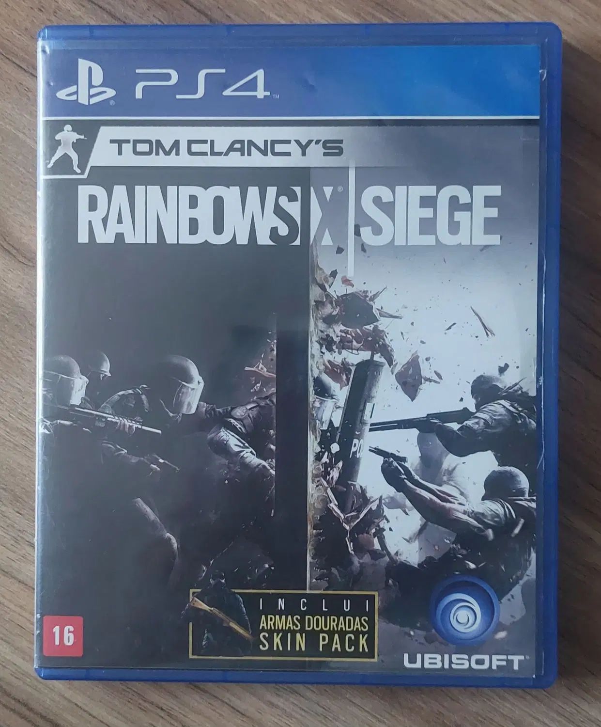فروش دیسک RAINBOW SIX SIEGE نسخه ps4 Region all|کنسول، بازی ویدئویی و آنلاین|تهران, حشمتیه|دیوار