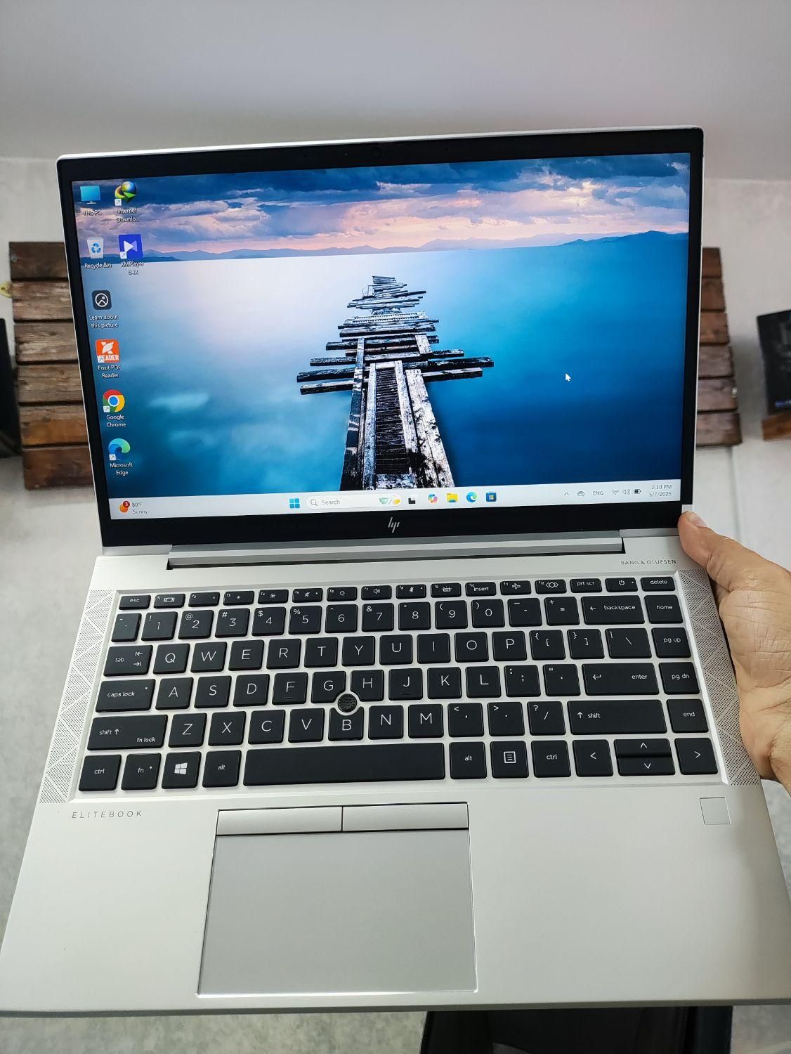 لپ تاپ HP 845 G7 سیمکارت خور|رایانه همراه|اصفهان, جلالیه|دیوار