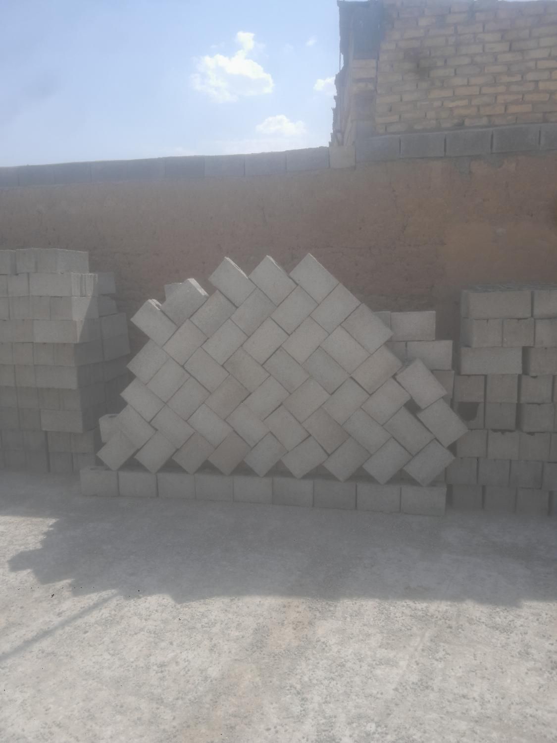 بلوک توپر و ته بسته|مصالح و تجهیزات ساختمان|نجف‌آباد, جلال آباد|دیوار