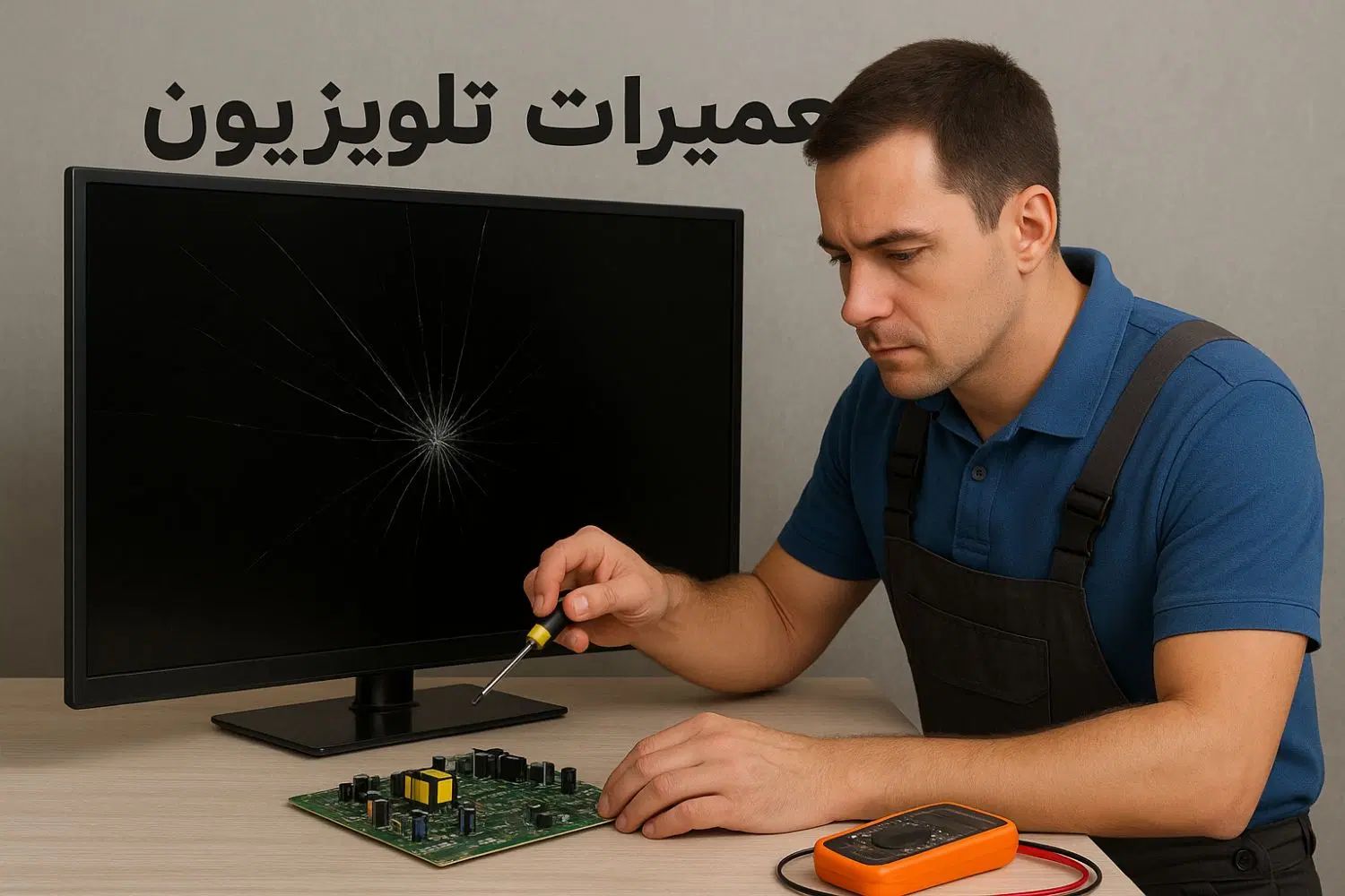 تعمیرات تلویزیون در محل با ضمانت کتبی|تلویزیون و پروژکتور|مشهد, وکیل‌آباد|دیوار