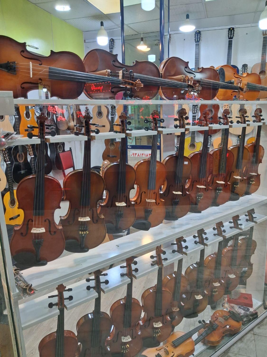 ویولن مدل استیودنت (فروشگاه تیموری)|ویولن|اردبیل, |دیوار