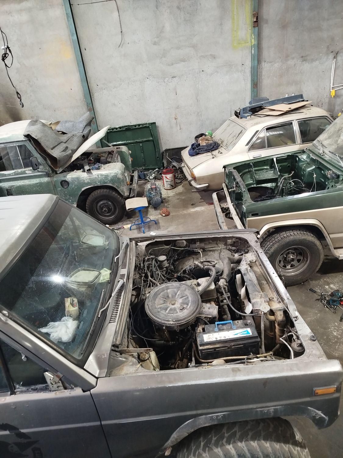 تعمیر سیمکشی وباطری سازی آهنگری و مکانیکی  پاترول|خدمات موتور و ماشین|تبریز, |دیوار