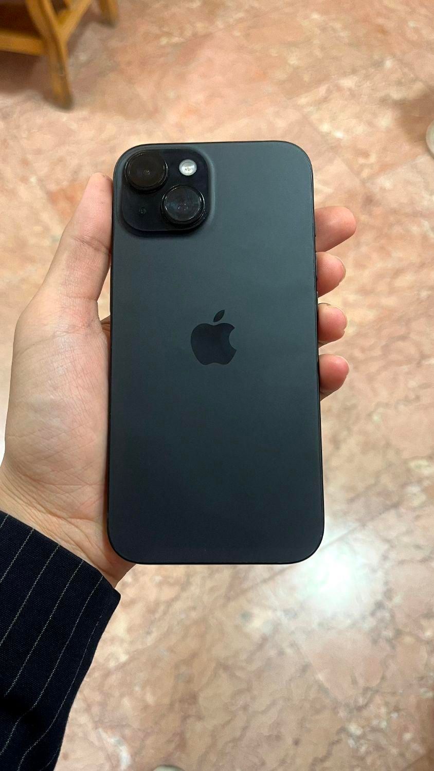 اپل iPhone 15 با حافظهٔ ۱۲۸ گیگابایت|موبایل|اصفهان, احمدآباد|دیوار