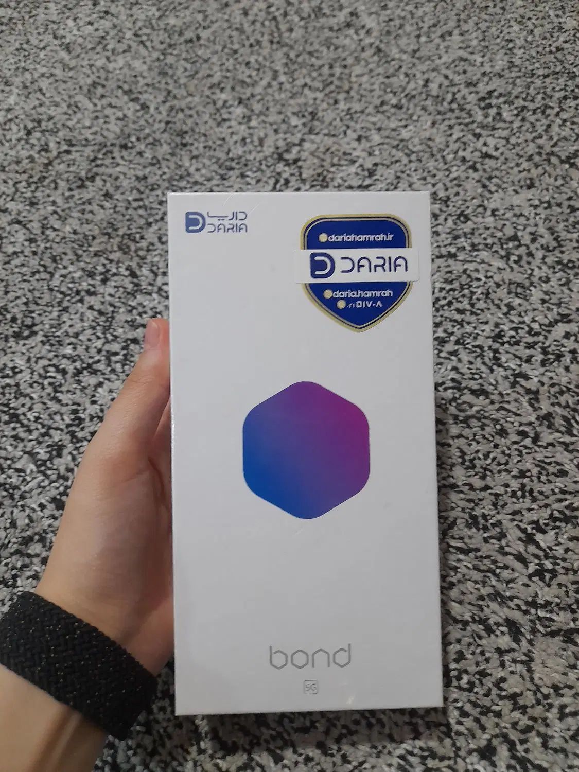 گوشی موبایل داریا مدل bond 5G دوسیم کارت ظرفیت 256|موبایل|شوشتر, |دیوار
