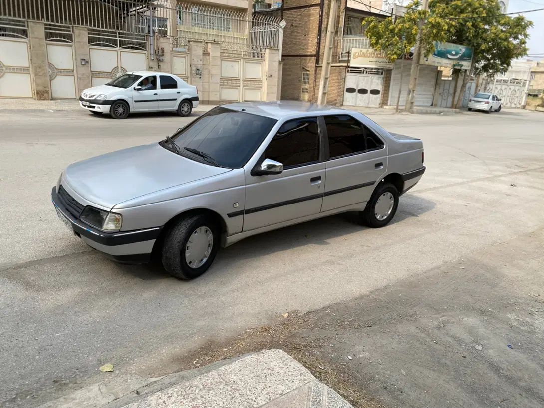 پژو ۴۰۵|خودرو سواری و وانت|تهران, شهرک دانشگاه|دیوار