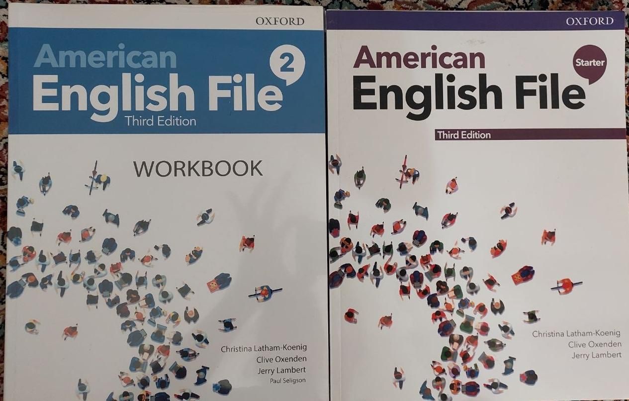 کتاب انگلیسی American english file|کتاب و مجله آموزشی|اصفهان, کشاورزی|دیوار